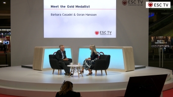 Watch ESC TV - Meet the Gold Medallist - Goran Hansson
